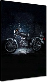 Vászonkép 60x90 Simson S51 Négysebességes Simson négyes dupla