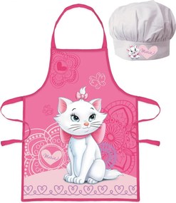 Disney Marie Whiskers gyerek kötény 2 darabos szett