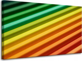 Vászonkép Absztrakt Színes Rgb fények 100x60