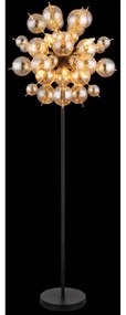 Globo 15633SA - UDO állólámpa 6xE14/25W/230V aranyszínű