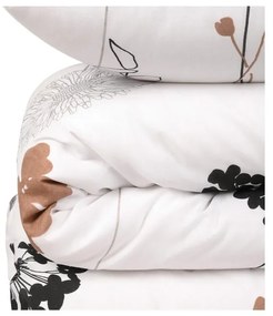 Fehér kétszemélyes hosszabbított ágyneműhuzat 240x220 cm Atlantis – Mijolnir