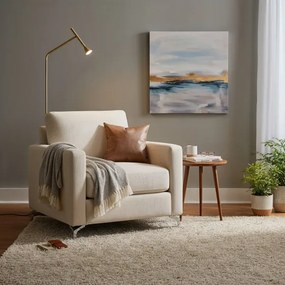 Ideal Lux - LED Állólámpa DIESIS LED/4,5W/230V CRI 95 arany