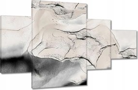 Festmények 130x80 Tompított absztrakt