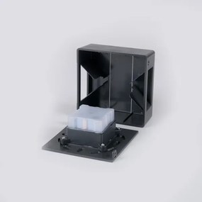 Brilagi -LED kültéri fali lámpatest DOUBLERAY LINE LED/6W/230V antracit IP54