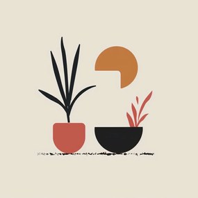 Poszter 90x90cm Otthonkert