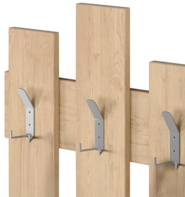 Fali fogas Wave - Oak