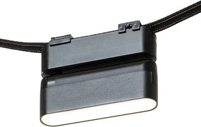 RENDL OXONIA 11 náklopná pro systém VEGA/WAVE černá 24= LED 6W 110° 3000K 4000K 5700K