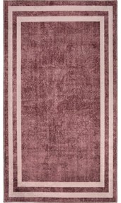 Piros mosható szőnyeg 150x80 cm - Vitaus