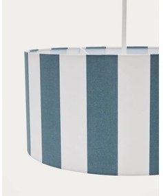Fehér-kék gyerek lámpabúra ø 40 cm Ciral – Kave Home