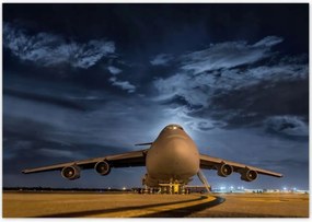 Fotótapéták 312x219 Nagy repülőgép repülőtér