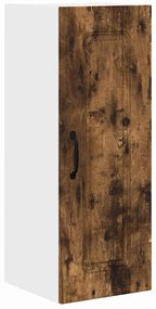 Fali konyhaszekrény Füstölt tölgy 30 x 31 x 80 cm Faanyag