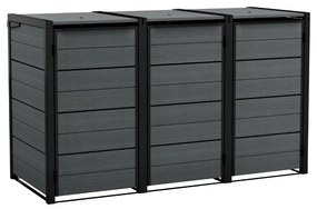 Hide away kültéri szemetes tároló - kiegészító elem 240 L
