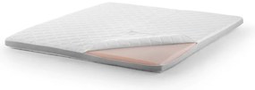 Kemény levehető huzatos hab topper fedőmatrac 180x200 cm – Meise Möbel