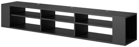 Tv szekrény/asztal Walker 175  (fekete). 1098703