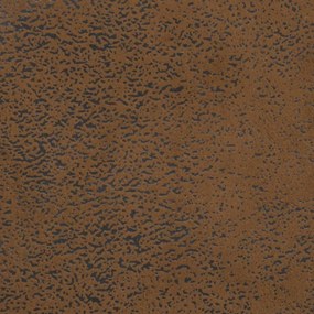vidaXL 3 részes barna művelúr Chesterfield kanapészett hengerpárnákkal