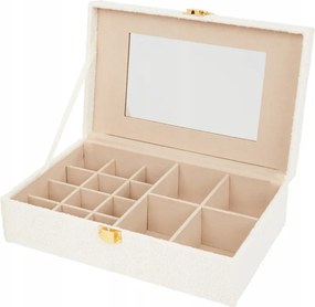 Ékszertartó doboz Tükör 25x16x7,8 cm