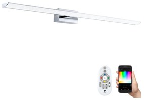 Eglo 33768-LED RGBW TABIANO-C fürdőszobai világítás LED/21W/230V 90,5cm IP44 + D