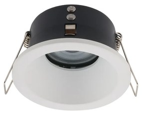 Nowodvorski CHARLIE fürdőszobai süllyeszthető lámpa, fehér, GU10 foglalattal, 1x15W, TL-8366