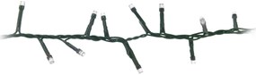 Twinkle karácsonyi fényfüzér, fehér, 400 LED-es, M