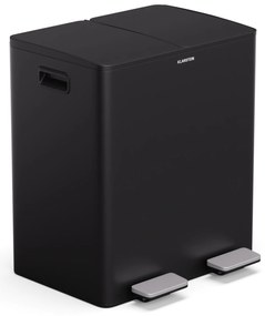 Klarstein EcoVista, hulladékgyűjtő komposztálóval, 40 l + 3 l/tároló + komposztáló, Soft-Close