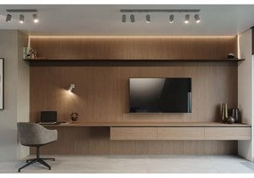 Etna szürke mennyezeti lámpa, hosszúság 45 cm - Sollux