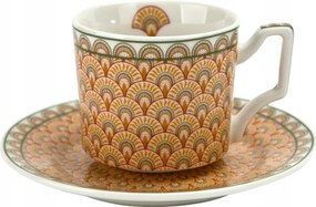 2 db-os csésze szett alátéttel, 120 ml-es Solis espresso csésze