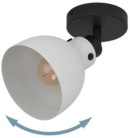 Eglo 43827 - Spotlámpa MATLOCK 1xE27/40W/230V