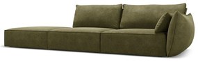Zöld heverő (jobb oldali) Vanda – Mazzini Sofas