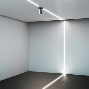 LED Kültéri fali lámpa LED/7W/230V 4000K IP65 fekete