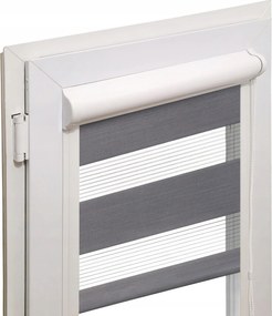 Roló Éjjel-nappal Alumínium Kazettában 94x150 CM Méretre Fúrás Nélkül