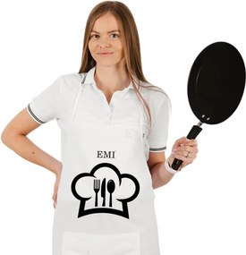EMI Chef konyhai kötény, Szürke