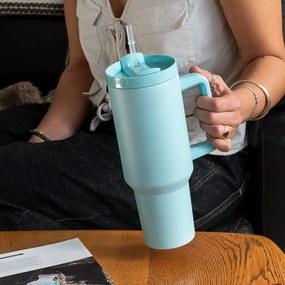 Világoskék termosz 1,2 l – Rex London