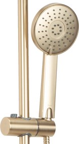 Rea Luis, zuhanygarnitúra kádcsapteleppel, arany matt, REA-P7051