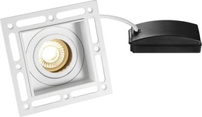 Endon TRIMLESS DOWNLIGHT 78955 Beépíthető spotlámpa 50W/GU10 IP20
