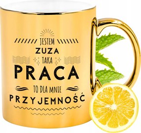 Prémium Arany Csillogó Bögre Zsuzsa Ajándék Nyomtatott Fotóval