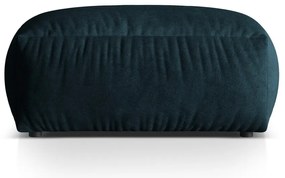 Sötétkék bársony moduláris lábtartó Martina – Micadoni