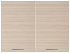 Salandra kétajtós felső konyhaszekrény SC 80 Cappuccino N