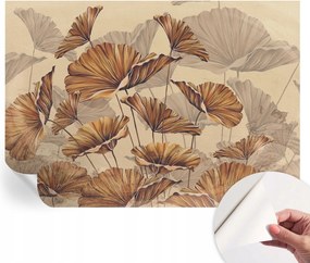 Design fali fotótapéta öntapadós őszi elegancia 312x219