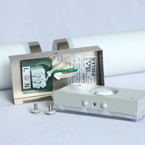 Brilagi - Fürdőszobai fali lámpatest RAY 2xE14/40W/230V IP44