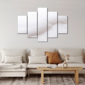 Kép - Fehér toll (150x105 cm)
