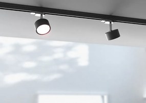RENDL PIXIE háromáramkörös sínre fekete króm 230V LED GX53 7W