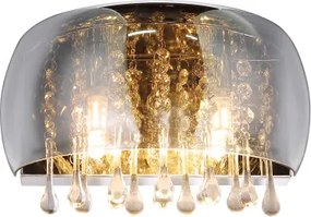 GLOBO 15809W KALLA Kristály Fali Lámpa IP20