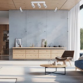 Spotlámpa VERTICAL 3xGU10/8W/230V fehér