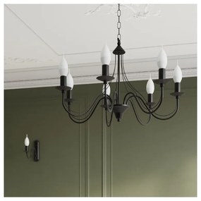 Fiorano 5 fekete függőlámpa - Sollux