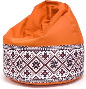 Babzsák Viper Folk Outdoor TiaHome - narancssárga barna