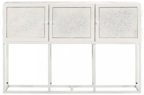 tömör mangófa tálalószekrény 115 x 30 x 76 cm