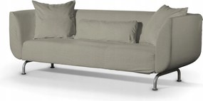 Dekoria Strömstad 3 személyes kanapé huzat Ikea barna
