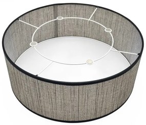 Mennyezeti lámpa SIRJA 2xE27/15W/230V Ø 35 cm barna