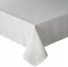 Abrosz dekoratív INES12 140x260 Eurofirany krémszínű, aranyszállal