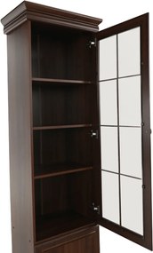 vitrines szekrény, samoa king, KORA KRW1